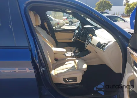 2019 BMW X3 M40I z USA, uszkodzony, nr VIN 5UXTS3C56K0Z09183